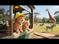 Download Lagu Mama Kucing menggunakan tabungannya untuk mewujudkan impian Ginger pergi ke kebun binatang 🐱🦁🎫