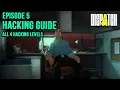 Ep5 All 4 Hacking Levels in Dispatch Episode 5 Helpful for the H4ck3d by R0b3rt Achievement