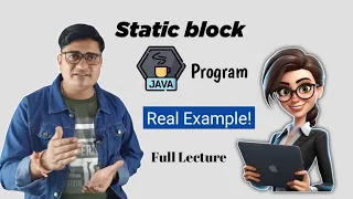 Static block in java in hindi Java Static block