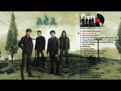 Download MP3 ADA BAND FULL ALBUM