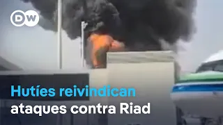 Los hutíes de Yemen atacan de nuevo el aeropuerto de Riad