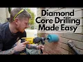 Lagu How to Use a Diamond Core Drill - The Secret To Making Big Holes