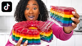 I Tested the MOST SATISFYING TikTok Recipes (again)