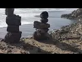 DIIV - Under the Sun, with lyrics -Chris Fabbri rock stacking 2019
