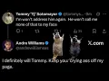 Tommy Sotomayor Vs Andre Williams The Beef We Never Expected