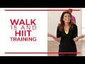 Download Lagu Walk 15 Leslie and Nick Hiit Training | 15 Minute Walking Workout