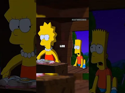 LISA SABOTEA A SU HERMANO BART 🤔💀 #viral #shortsfeed #shortsvideo #viralshorts