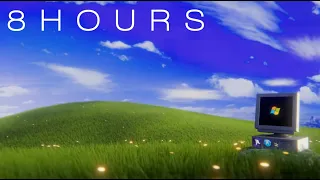 Eternal Bliss - 8 hours mix Windows XP Retro Ambient