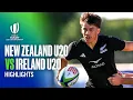 Download Lagu HIGHLIGHTS | New Zealand U20 v Ireland U20 | World Rugby Under 20 Championship, 2025