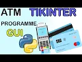 ATM GUI PROGRAMME IN TIKINTER How to make cash transaction Programme in python programming language