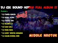 Download Lagu DJ CEK SOUND HOREG BASS GLERR VIRAL TERBARU FULL ALBUM 2025 - MIDDLE NROTOK X BLAYER - TOMBO KANGEN