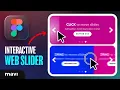 Create an Interactive WEB SLIDER in Figma