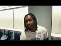 UNC Basketball Jae Lyn Withers Post-Miami Interview