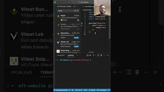 Run Tests in VScode without the Command Line