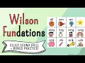 Fundations Glued Welded Sound Drill Practice for Better Reading FAST