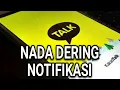 CARA MENGGANTI NADA DERING NOTIFIKASI APLIKASI KAKAOTALK