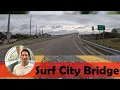 Surf City Bridge on Topsail Island North Carolina