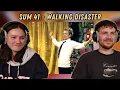 Sum 41 - Walking Disaster REACTION