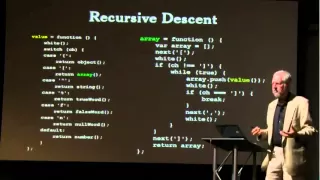 Crockford on JavaScript - Act III Function the Ultimate