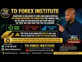 TD FOREX INSTITUTE LET S ANALYSE ANY CURRENCY PAIR FOR YOU INCLUDING GOLD