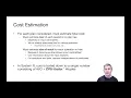 Lecture 13 Part 4 Selectivity Estimation