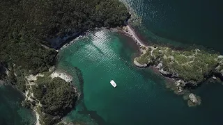 Sailing around the Hauraki Gulf of New Zealand. oysters, mussels, cockells and fishing…Ep19