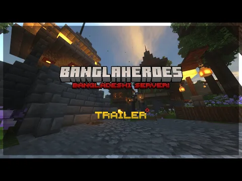 Minecraft server video for BanglaHeroes