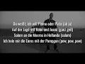 Farid Bang feat. French Montana & Khaled - Maghreb Gang (Lyrics)