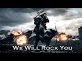 Lagu EPIC ROCK | ''We Will Rock You'' by J2 [feat. The Triple Killers]