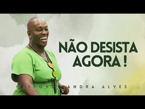 Download MP3 IMPOSSÍVEL você não MUDAR DE VIDA com essa PREGAÇÃO ! | Pastora Sandra Alves