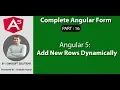 Part 16 - Complete Angular Form