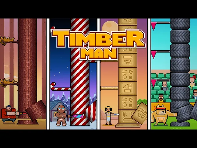 Timberman Gameplay Trailer