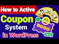 How to create coupon code website in WordPress WordPress Tutorial 2026
