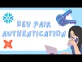 Make Safer Connections with Key Pair Authentication in Snowflake and also in