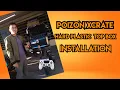 Poizon Xcrate installation ISA SA MGA MURANG HARD PLASTIC TOP BOX