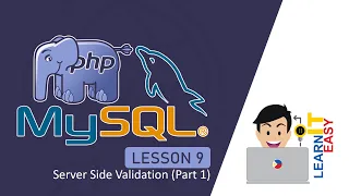 PHP and MySQL Lesson 9 1 - Server Side Validation Part 1 Cross-Site Scripting XSS