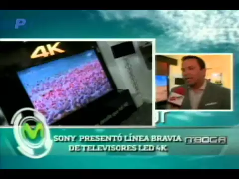 Sony presentó línea Bravia de televisores Led 4K