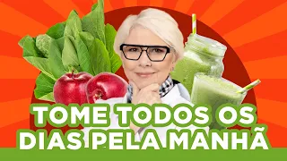 Desinflama e alivia a dor: aprenda a receita do suco farmácia