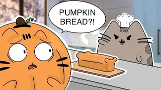 COOKING WITH PUSHEEN 4 (halloween edition)