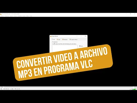 Download MP3 CONVERTIR VIDEO a MP3 en VLC