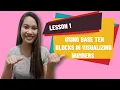 Using Base Ten Blocks in Visualizing Numbers