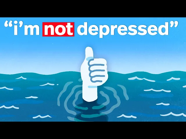 Video: The Hidden Cost Of 'Keeping It Together' (High Functioning Depression)