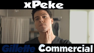 XPEKE GILLETTE COMMERCIAL! - League of Legends Funny Stream Moments #51