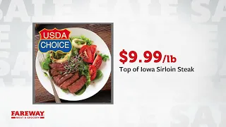 Save this way at Fareway - 2026