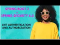 JWT Authentication in Spring Boot 3 - Secure Your API