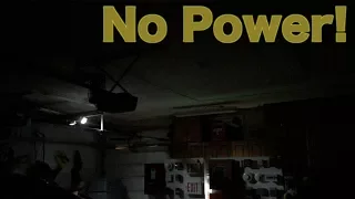 TEN Days of POWER OUTAGES