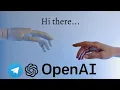 ChatGPT Telegram bot in 5 minutes