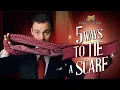 Download Lagu How to Tie a Scarf | 5 Methods | Kirby Allison