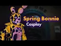 Spring Bonnie Cosplay Showcase