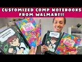 CUSTOMIZED COMPOSITION NOTEBOOK COVERS WALMART NOTEBOOKS CUSTOMIZED IN CANVA